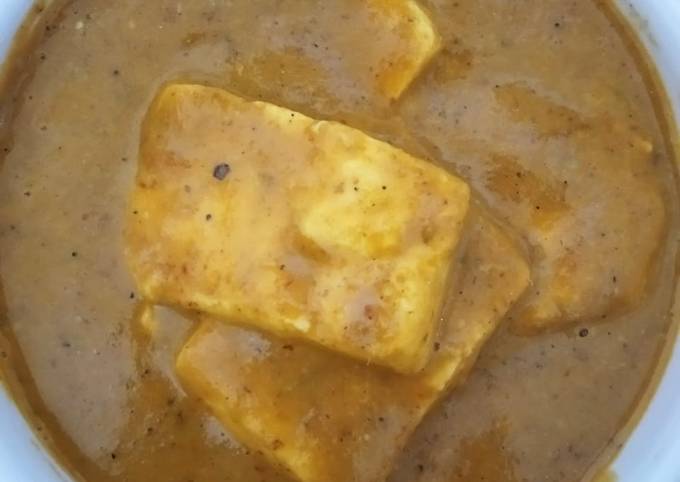 Recipe of Speedy Shahi Paneer