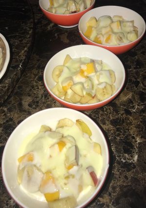 A picture of Fruit salad.