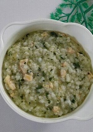 Foto resep Bubur tempe (mpasi 7+)