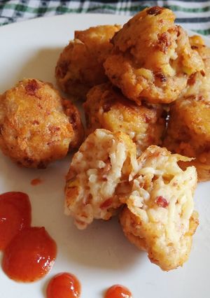 Foto resep Noodle Puff