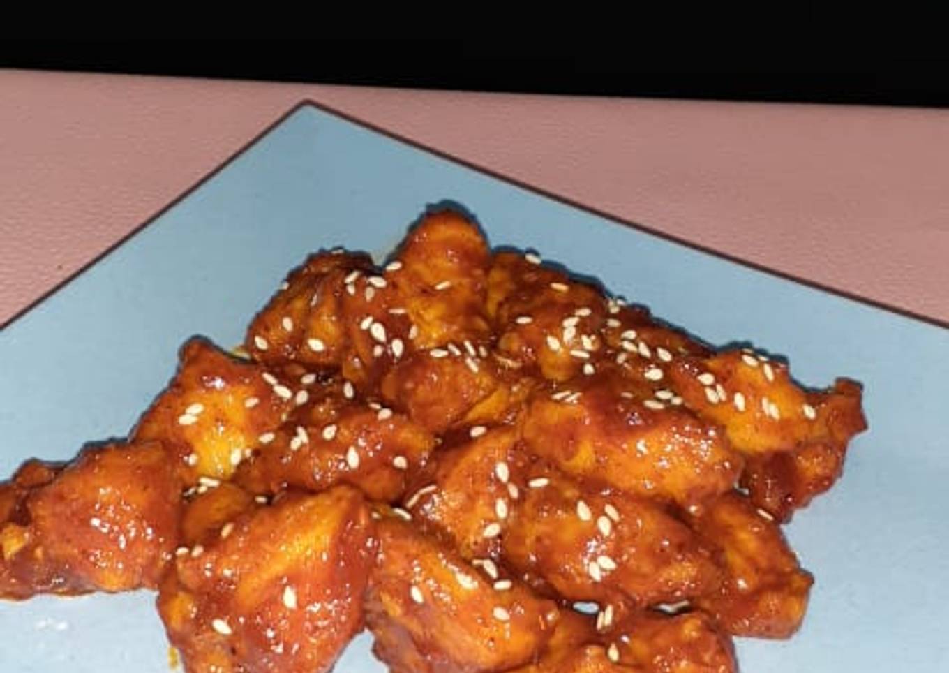 Korean fried chicken