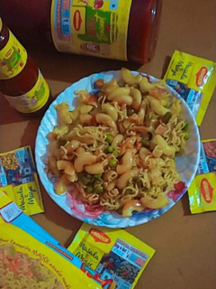 मसाला मैकरॉनी (Masala macaroni recipe in hindi) रेसिपी मुख्य फोटो
