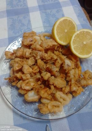 Foto principal de Calamares fritos al estilo andaluz