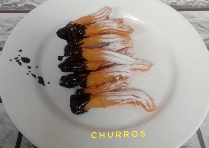 Resep Churros Oleh Mama Wien Cookpad 6011