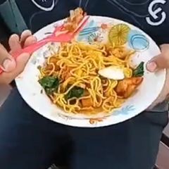 A picture of Simple Curry Mee.