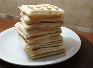 Una foto de Waffles by Cata - con Wafler marca Spica o en sartén