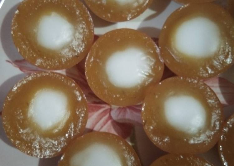 Resep Kue Talam Ubi Madu, Lezat