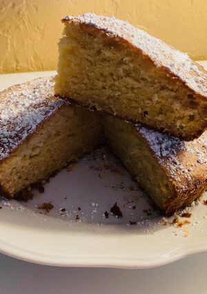Une photo de Gâteau coco-mascarpone