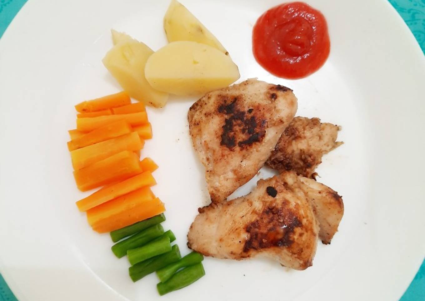 Ayam Panggang (Roasted Chicken)