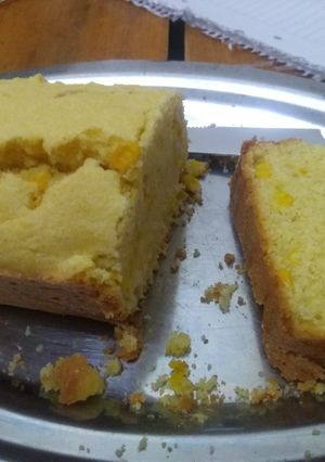 Una foto de Pan de maíz sureño - Cornbread
