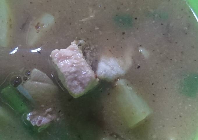 Coto makasar ala Bumbu Komplit