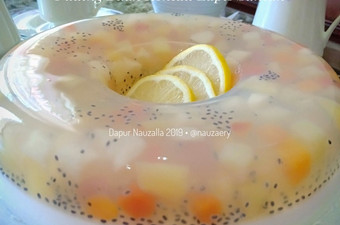 Resep Puding Buah Koktail Lapis Santan Ekonomis Untuk Dijual