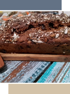 Una foto de Budín integral de kabutia (VEGANO)