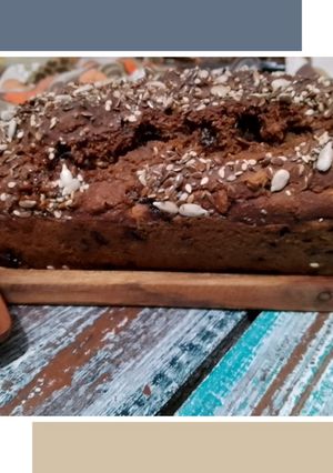 Una foto de Budín integral de kabutia (VEGANO)