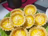 Pie Susu (Egg Tart) Simple dan enak 👍