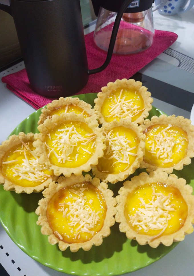 Foto resep Pie Susu (Egg Tart) Simple dan enak 👍