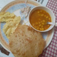 A picture of Puri.