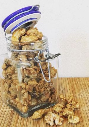 Una foto de Garrapiñadas de frutos secos
