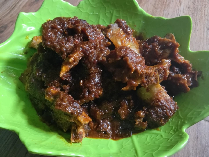 Cara Mudah Menyiapkan Resep Iga bakar pedas manis yang Lezat