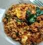 Standar Resep memasak Mie goreng basah telor yang gurih