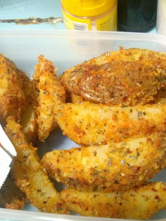 Foto resep Potato Wedges