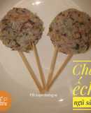 Ăn dặm cho bé: Chả ếch ngũ sắc