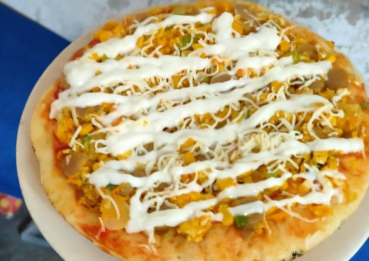 Pizza Rumahan enaakk bikin kenyang