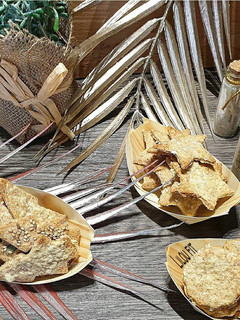 Une photo de Crackers maison