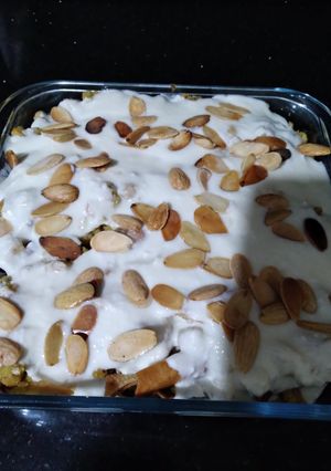 A picture of Fatteh Hummus.