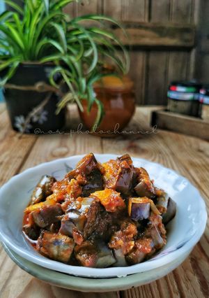 Gambar Sambal Terung Ayam