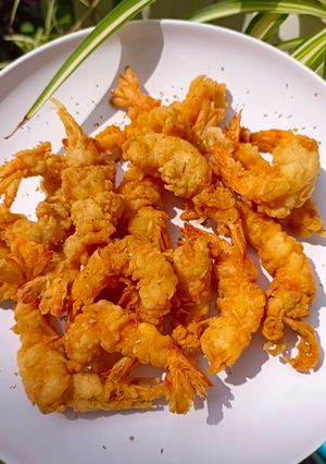 Foto resep Udang Goreng Tepung
