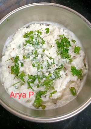 दही चावल रेसिपी मुख्य फोटो