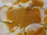 Una foto de lomo relleno de nueces