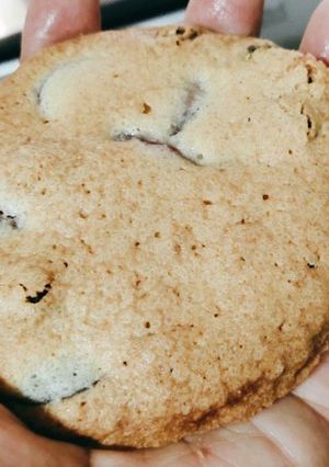 รูปของ คุ้กกี้แก้วมังกรจัมโบ้..Jumbo dragon fruit cookies