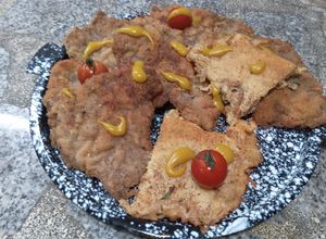 Una foto de Milanesas de Nalga