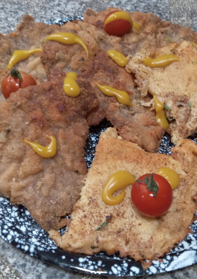 Una foto de Milanesas de Nalga