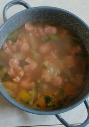 Foto resep Sop Sosis
