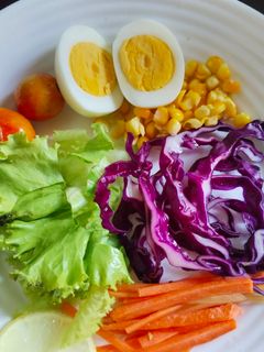 Foto resep Salad sayur simpel