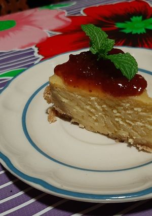 Una foto de Cheesecake