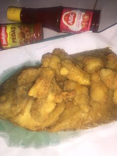 Foto resep Ikan Gurame Goreng Tepung