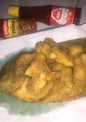 Foto resep Ikan Gurame Goreng Tepung