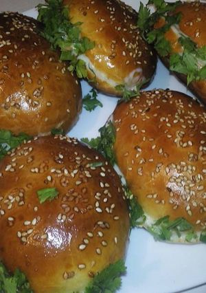 صورة لوصفة خبيزات بكريمة الجبن