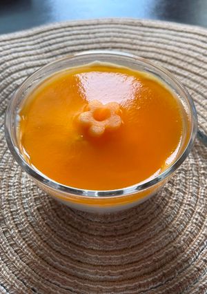 Foto di Dessert yogurt greco e melone