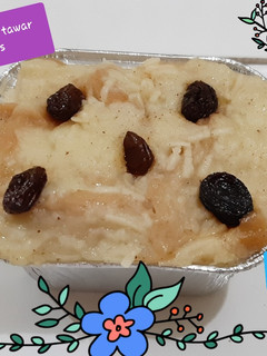Foto resep Puding Roti Tawar Kukus