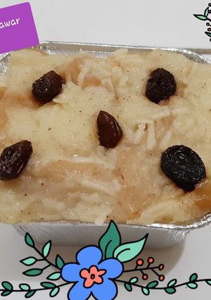 Foto resep Puding Roti Tawar Kukus