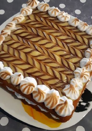 Une photo de Gâteau au citron