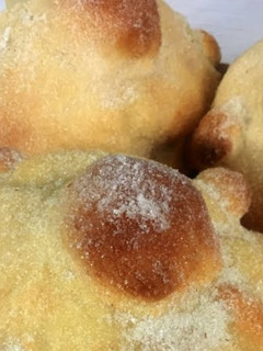 Una foto de Pan de muerto