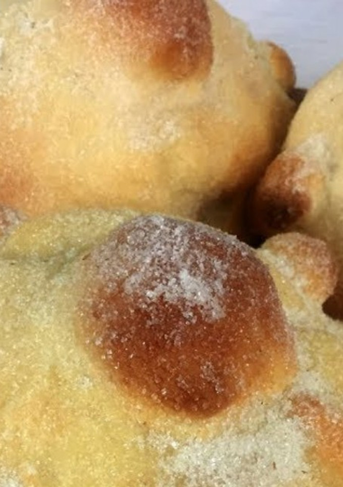 Una foto de Pan de muerto