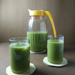 A picture of Aam panna.