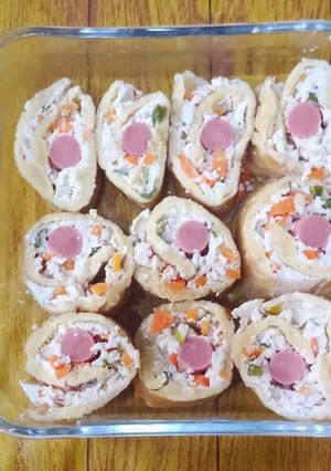 Foto resep Egg Roll